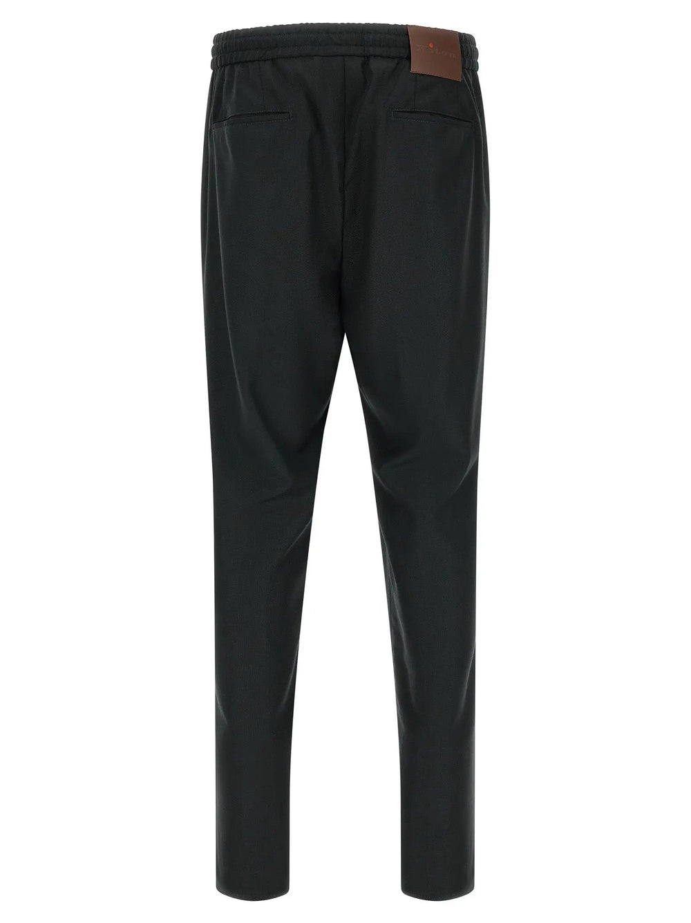Kiton Sample Sale | Kiton Gray Wool Casual Pants - | Designer outlet