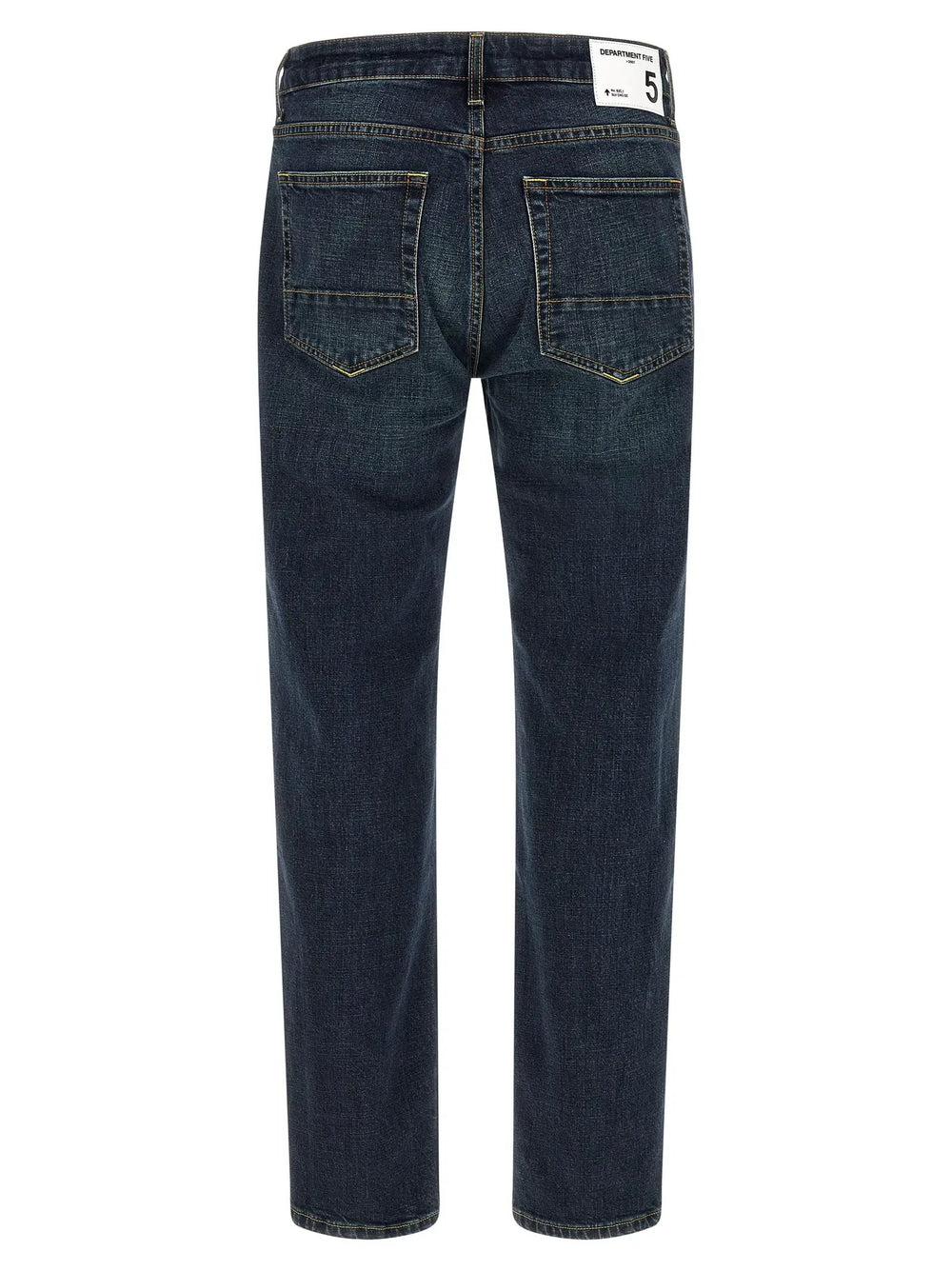 Department 5 Sample Sale | Department 5 Blue Cotton Straight-Leg Jeans - | Designer outlet