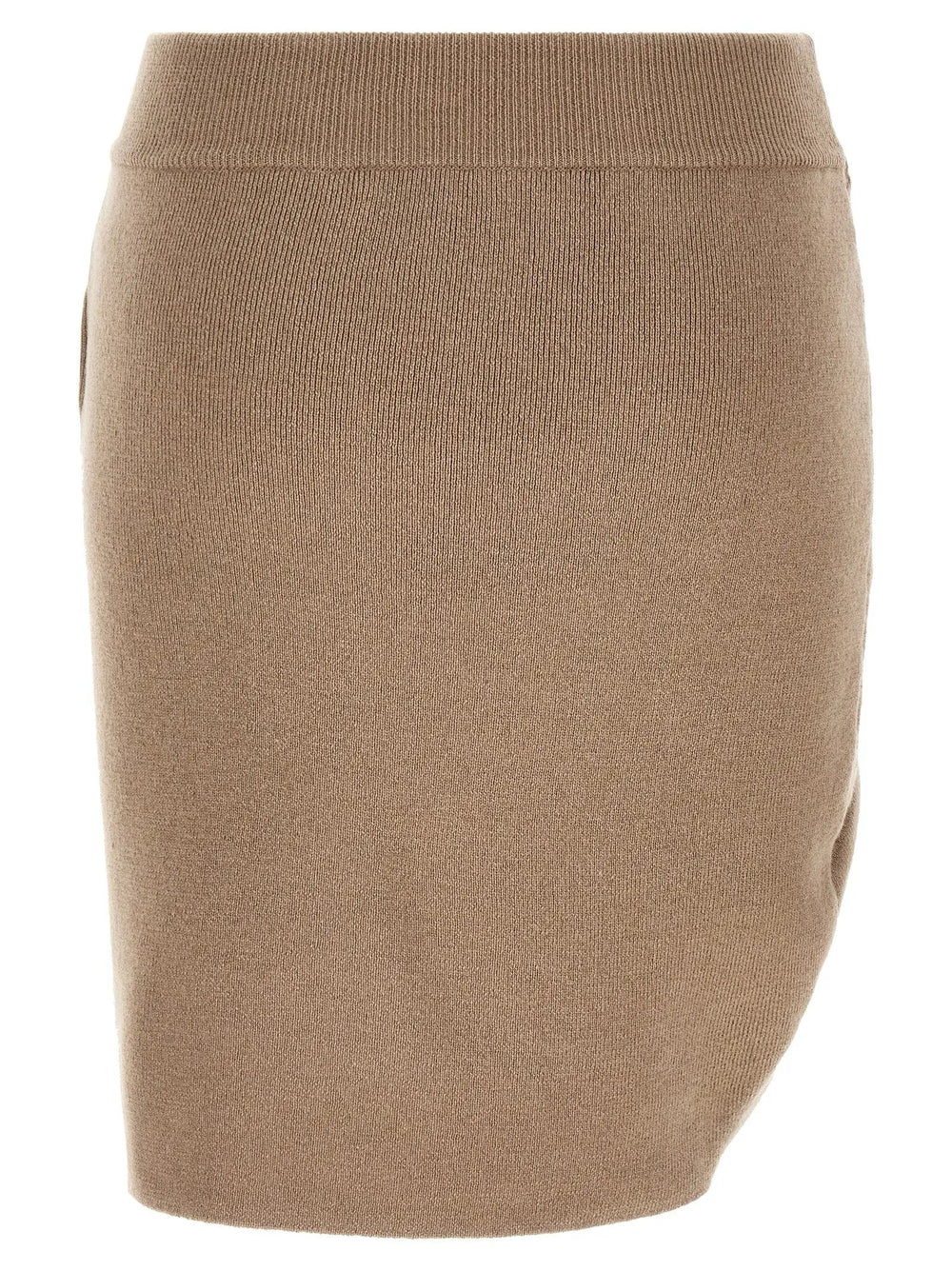 Giuseppe Di Morabito Sample Sale | Giuseppe Di Morabito Beige Virgin Wool Long Skirt - | Designer outlet