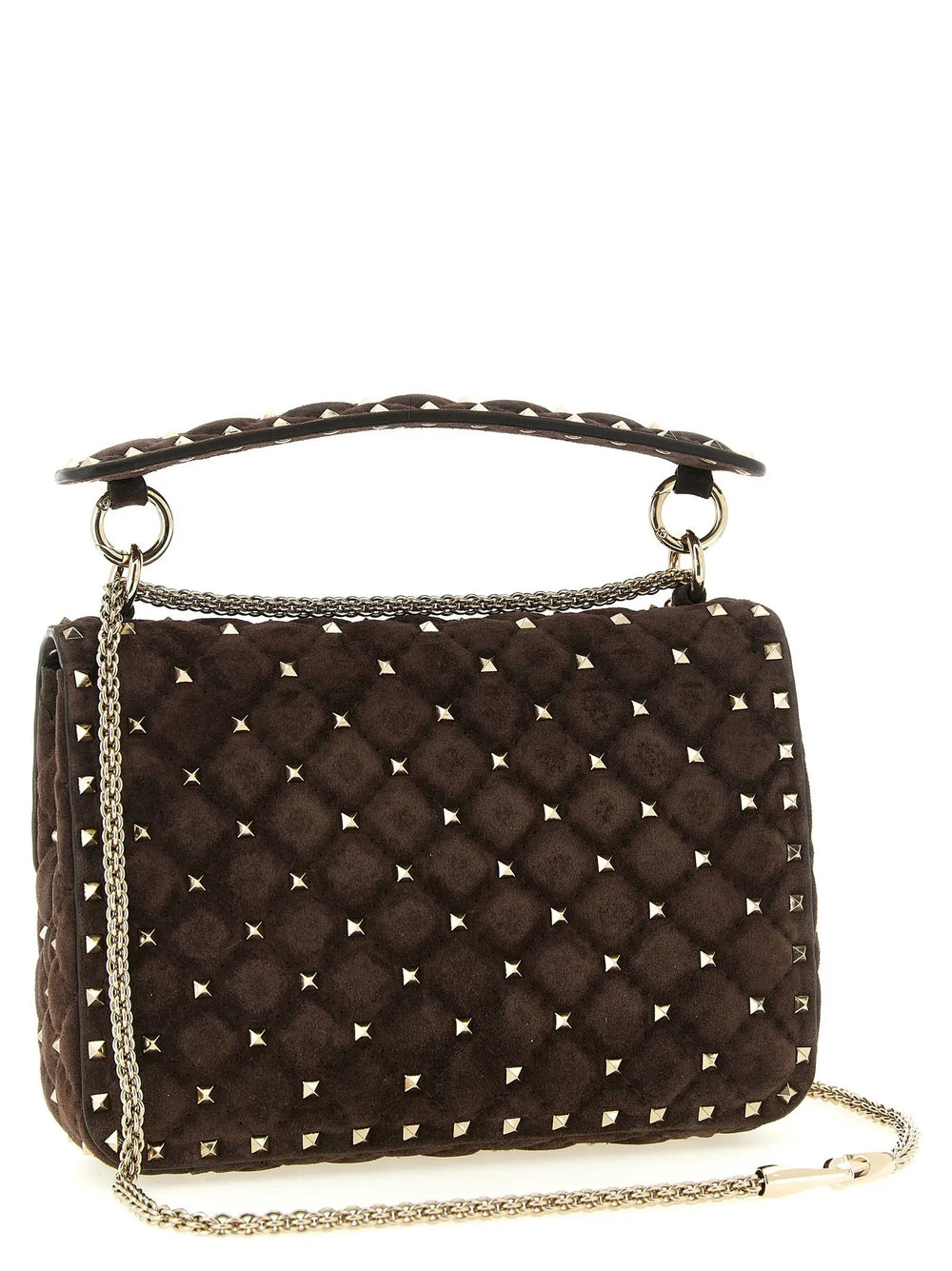 Valentino Garavani Sample Sale | Valentino Garavani Brown Calfskin Crossbody Bag - | Designer outlet