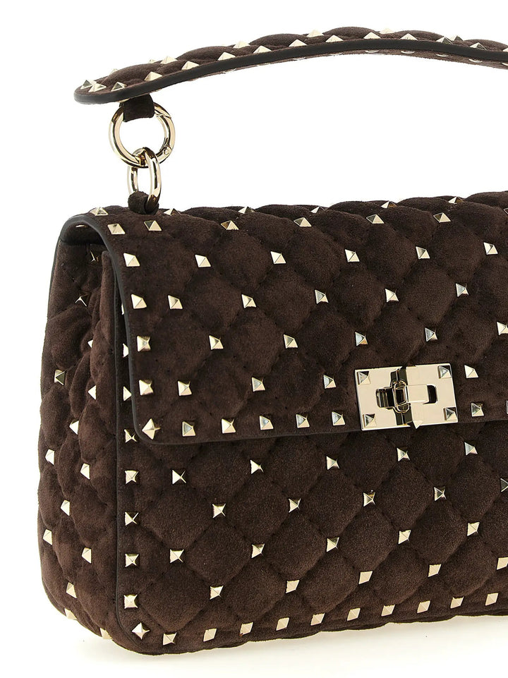Valentino Garavani Brown Calfskin Crossbody Bag