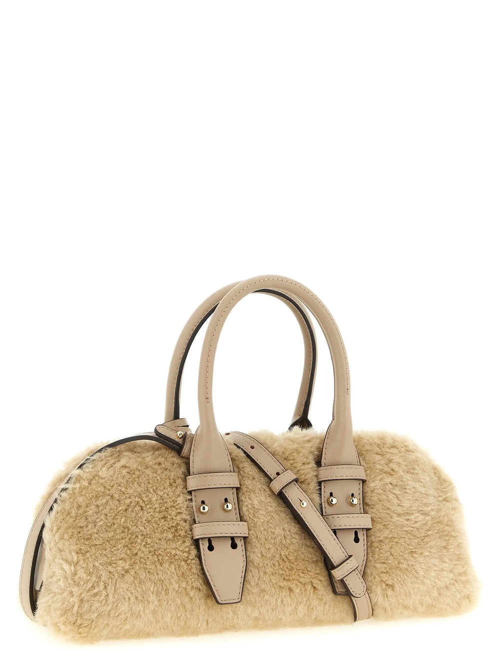 PINKO Sample Sale | PINKO Gray Polyester Handbag - | Designer outlet