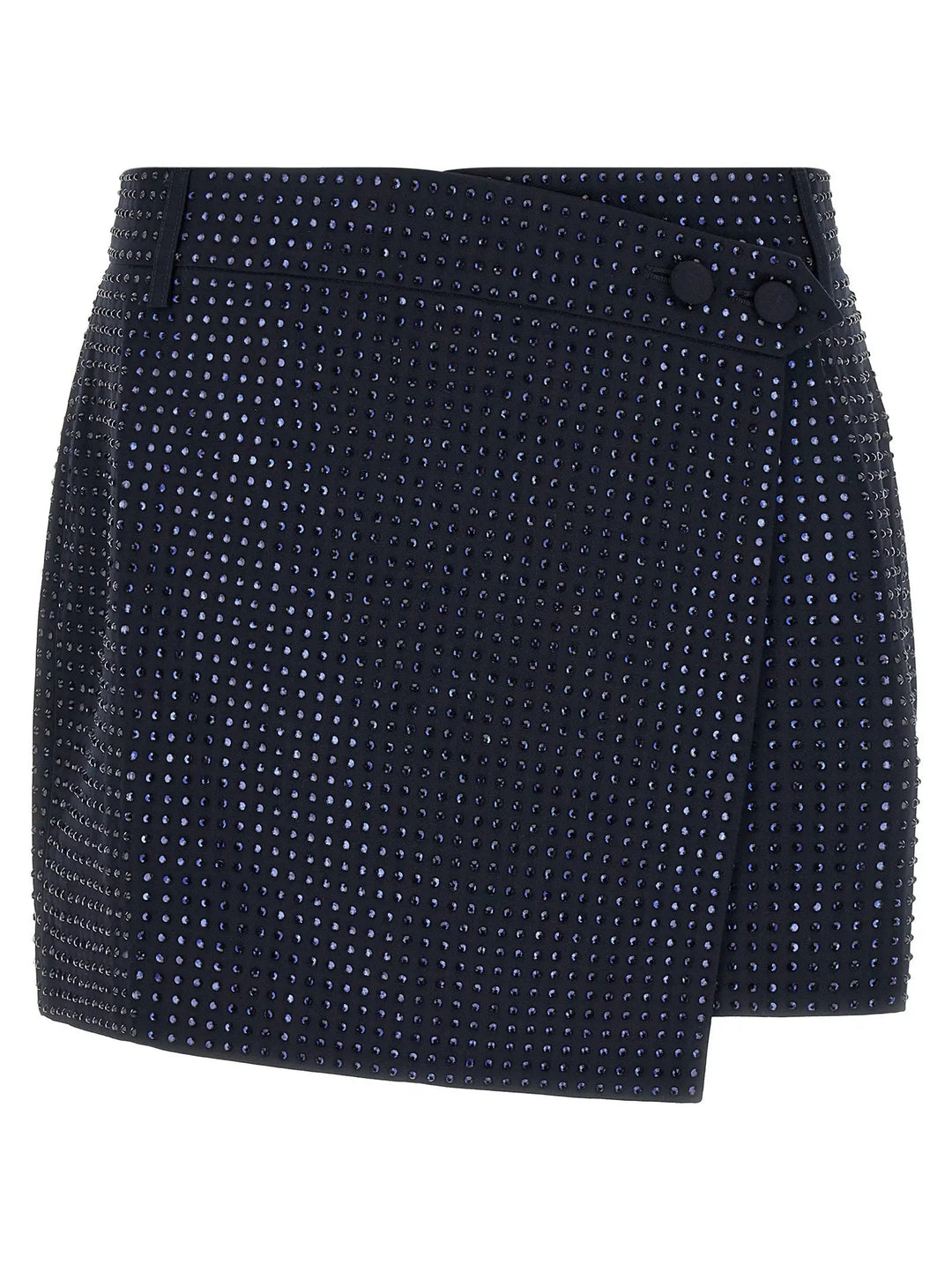 PINKO Blue Polyester Long Skirt
