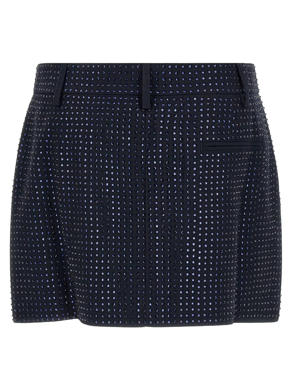 PINKO Sample Sale | PINKO Blue Polyester Long Skirt - | Designer outlet
