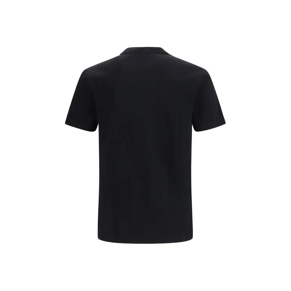 Versace Sample Sale | Versace Black Cotton T-Shirt - | Designer outlet
