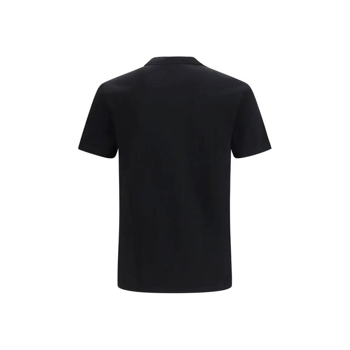 Versace Black Cotton T-Shirt