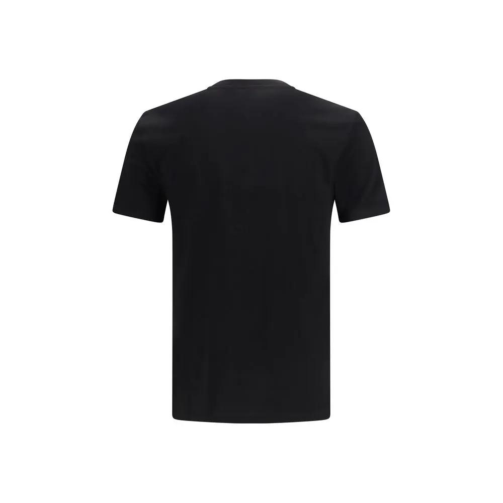Versace Sample Sale | Versace Black Cotton T-Shirt - | Designer outlet