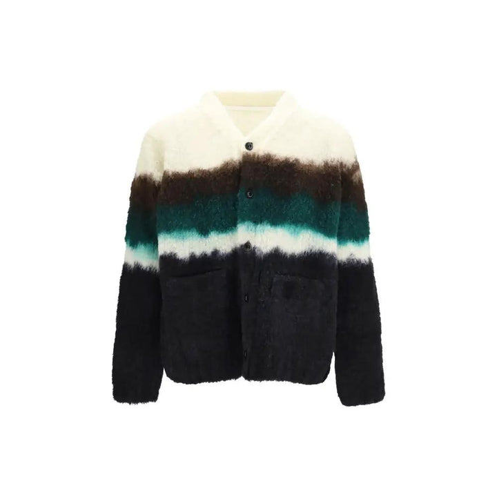 Sacai Sample Sale | Sacai Multicolor Wool Oves Aries Cardigan - | Designer outlet