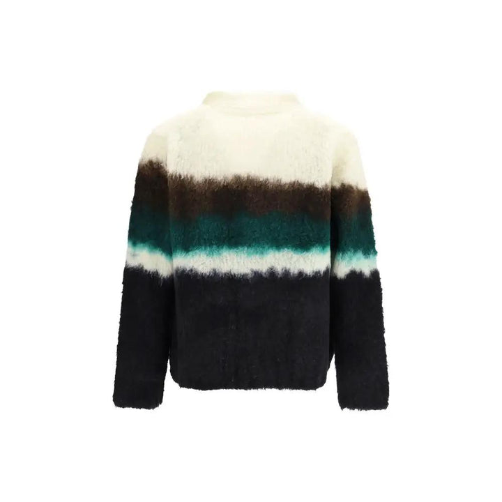 Sacai Sample Sale | Sacai Multicolor Wool Oves Aries Cardigan - | Designer outlet