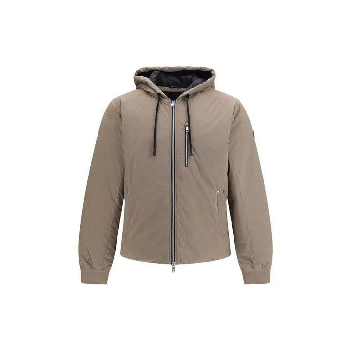 Moose Knuckles Sample Sale | Moose Knuckles Beige Nylon Full-Length Jacket - | Designer outlet