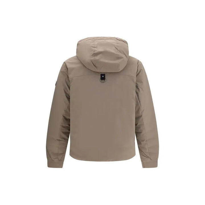 Moose Knuckles Sample Sale | Moose Knuckles Beige Nylon Full-Length Jacket - | Designer outlet