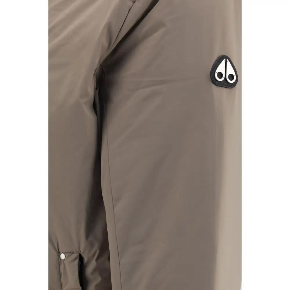 Moose Knuckles Sample Sale | Moose Knuckles Beige Nylon Full-Length Jacket - | Designer outlet