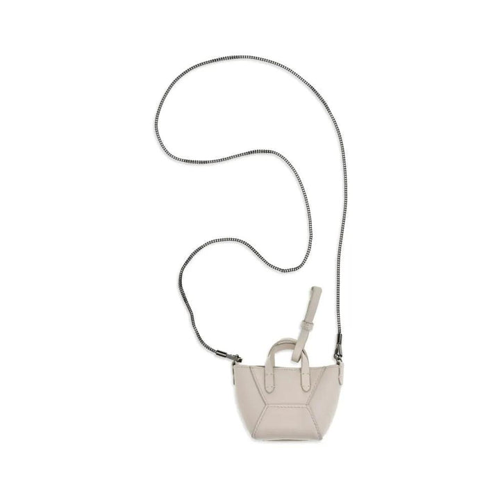 Brunello Cucinelli Sample Sale | Brunello Cucinelli Beige Calf Leather Bos Taurus Shoulder Bag - | Designer outlet