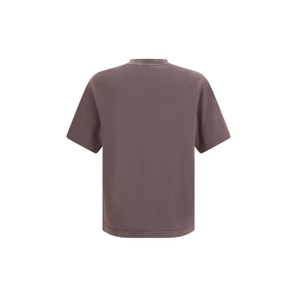 Jacquemus Sample Sale | Jacquemus Brown Cotton T-Shirt - | Designer outlet