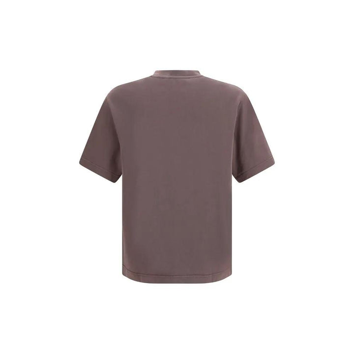 Jacquemus Brown Cotton T-Shirt