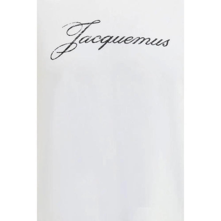 Jacquemus White Cotton Sportswear