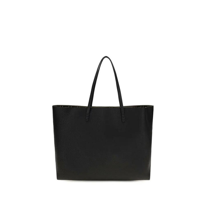 Fendi Sample Sale | Fendi Black Calf Leather Bos Taurus Shoulder Bag - | Designer outlet
