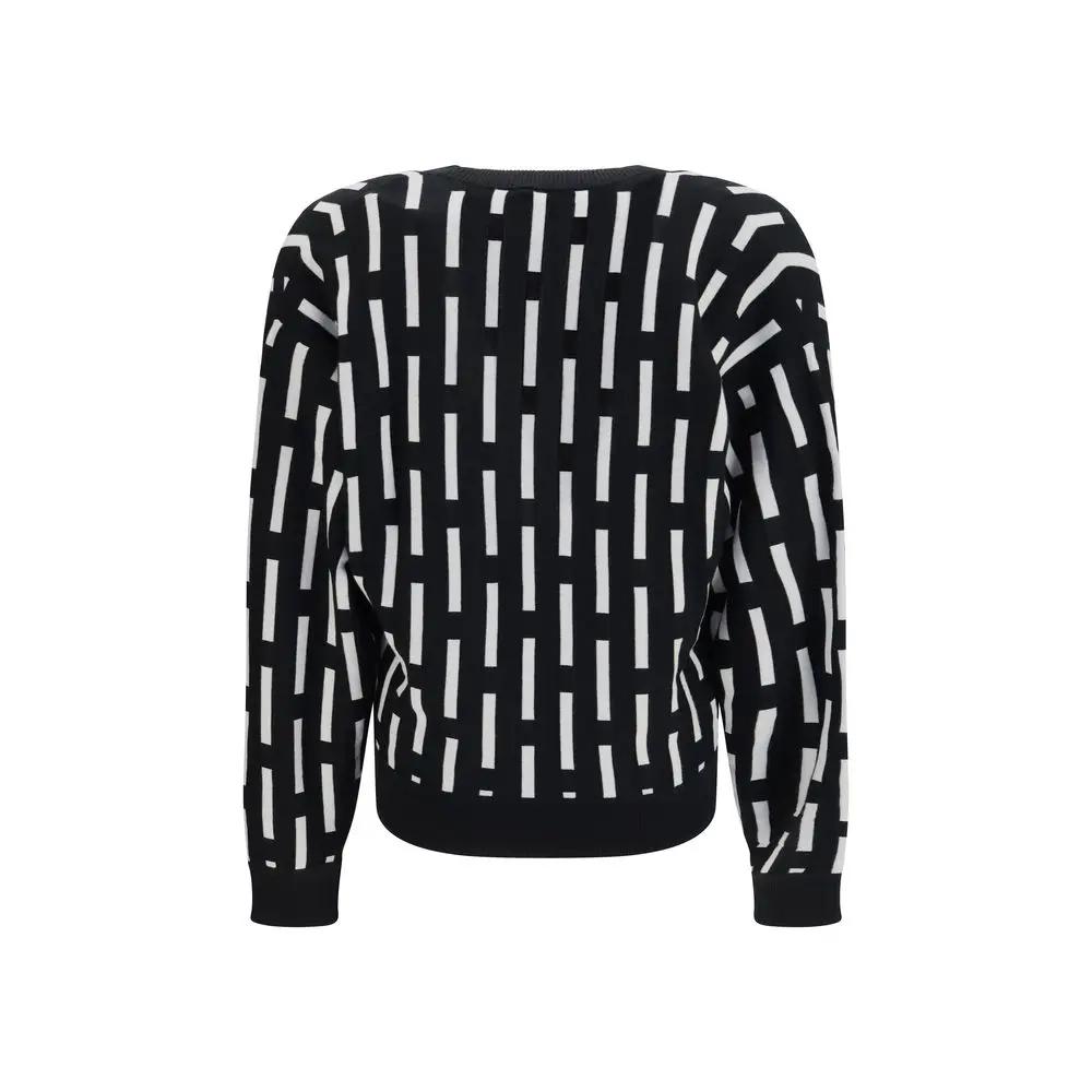 Versace Sample Sale | Versace Multicolor Wool Oves Aries Cardigan - | Designer outlet