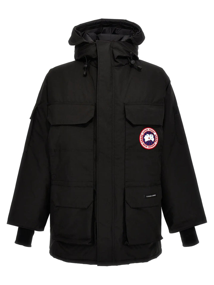Canada Goose Black Polyester Parka