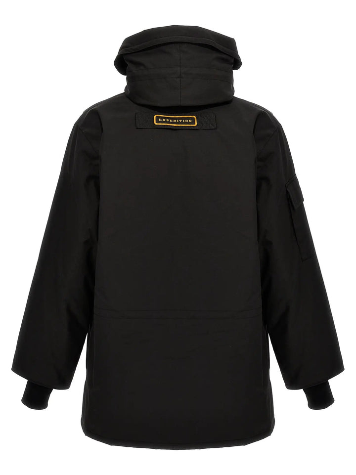 Canada Goose Black Polyester Parka
