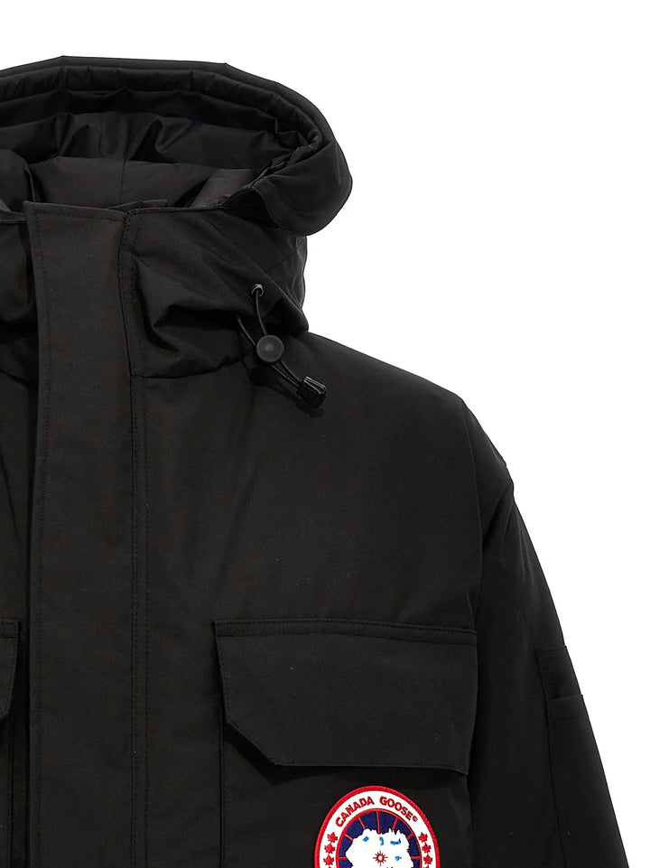 Canada Goose Black Polyester Parka
