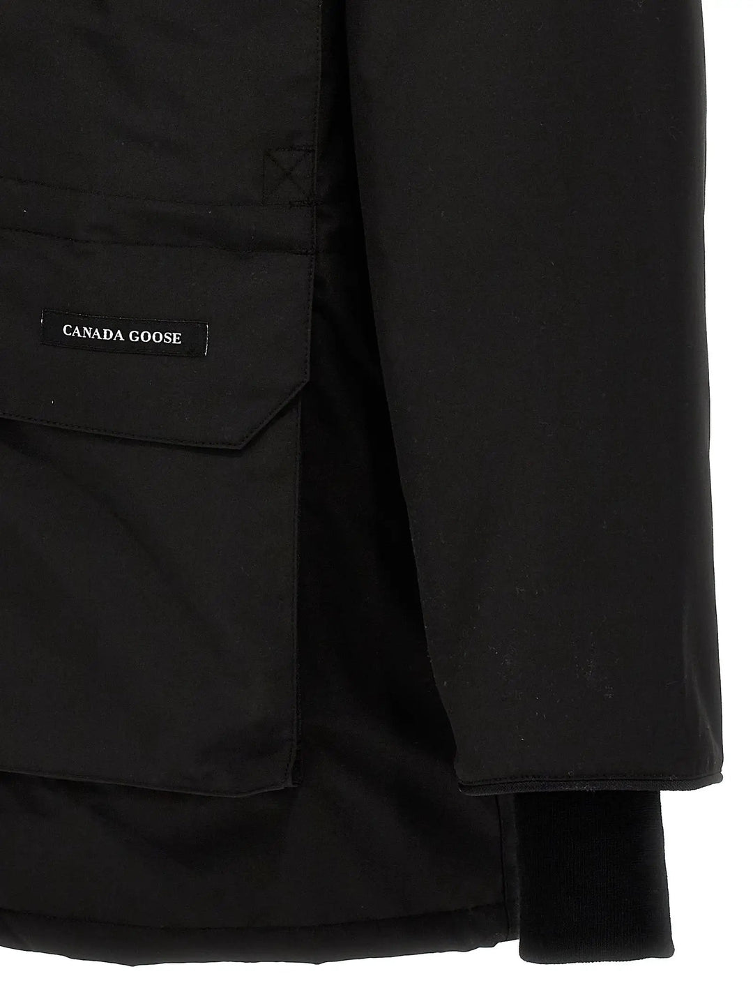 Canada Goose Black Polyester Parka