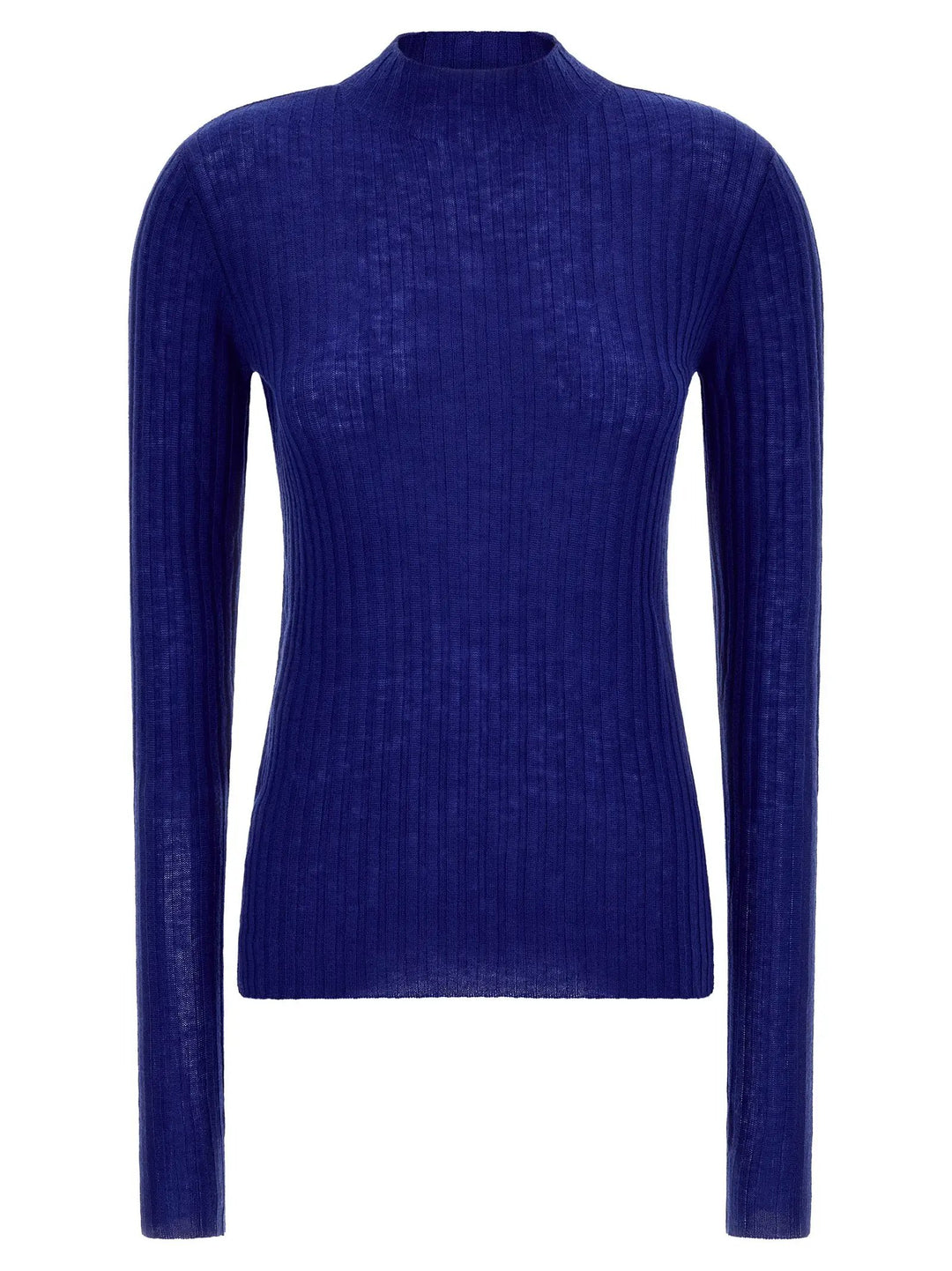 PINKO Blue Wool Cardigan
