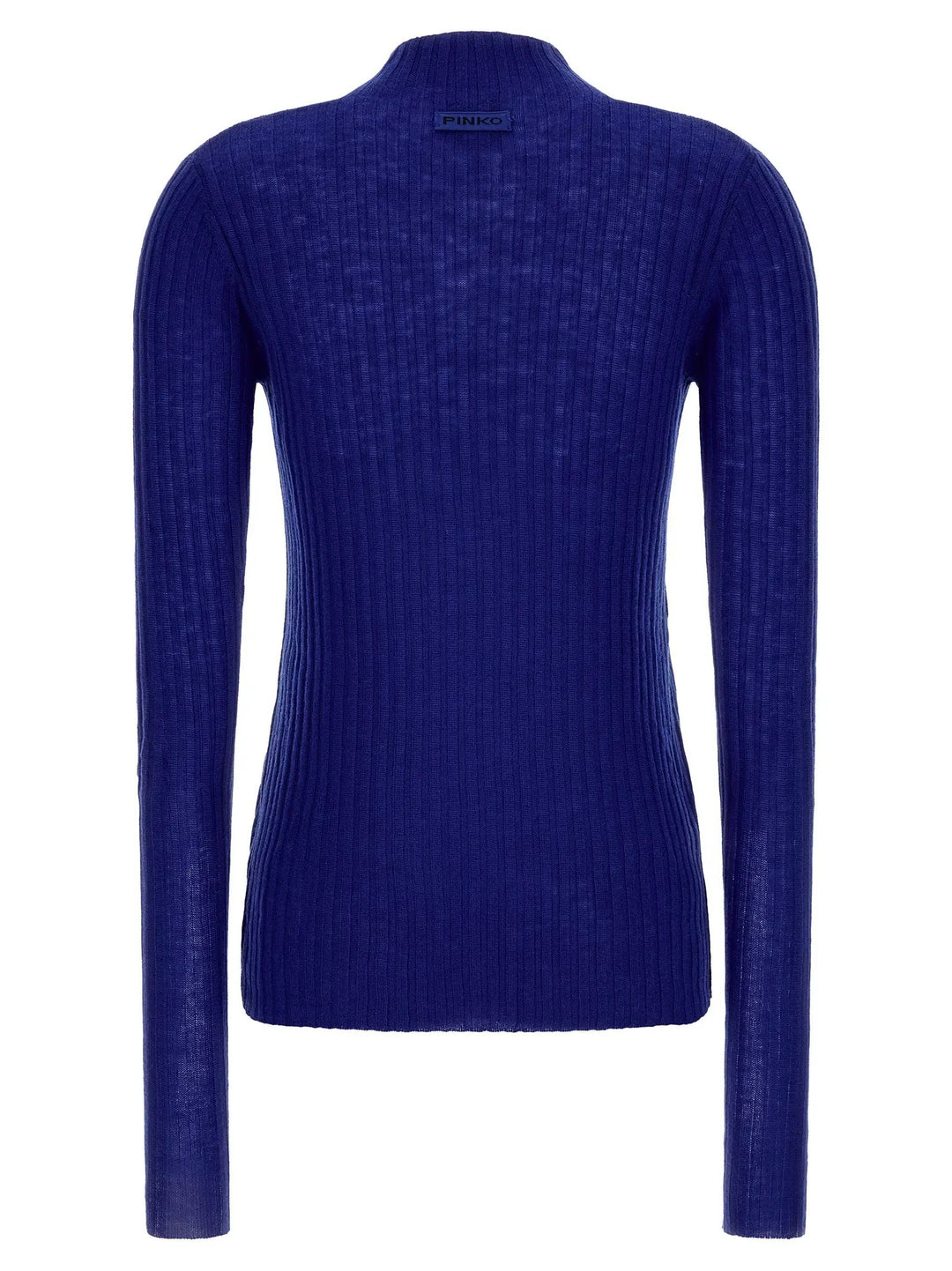 PINKO Blue Wool Cardigan