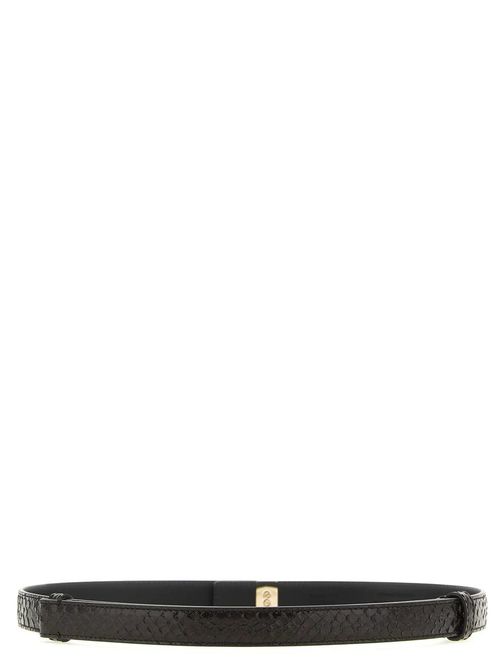 Tom Ford Sample Sale | Tom Ford Brown Calfskin Regular Belt - | Designer outlet