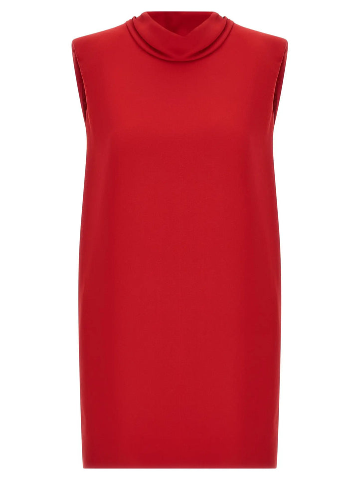 Valentino Garavani Multicolor Silk Short Dress