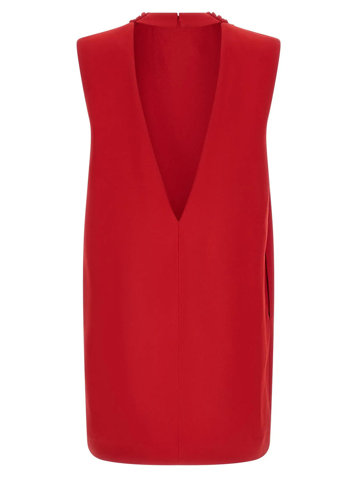 Valentino Garavani Multicolor Silk Short Dress