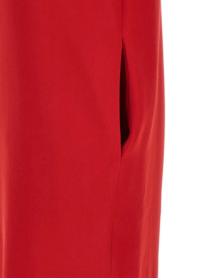 Valentino Garavani Multicolor Silk Short Dress