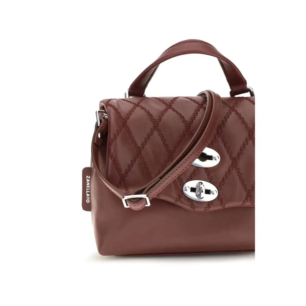 Zanellato Sample Sale | Zanellato Multicolor Calf Leather Bos Taurus Shoulder Bag - | Designer outlet