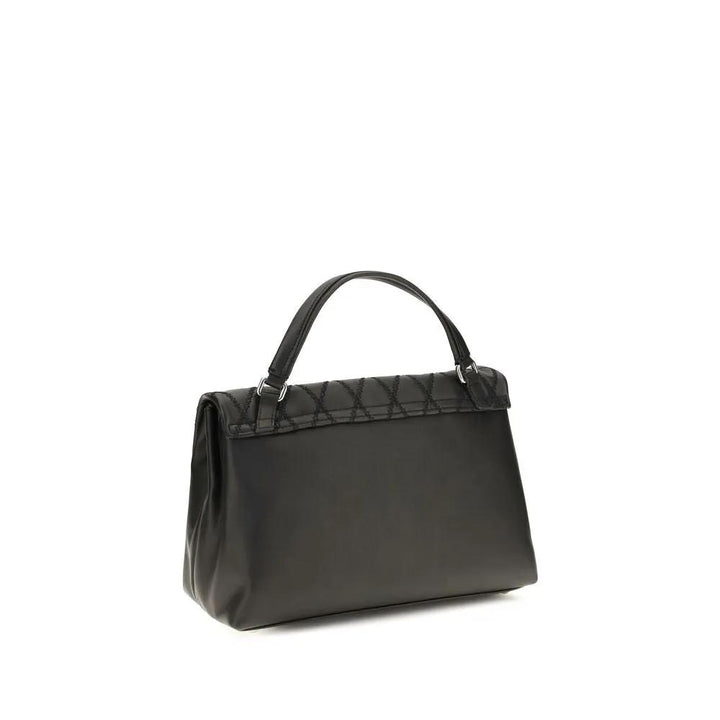Zanellato Sample Sale | Zanellato Black Calf Leather Bos Taurus Shoulder Bag - | Designer outlet
