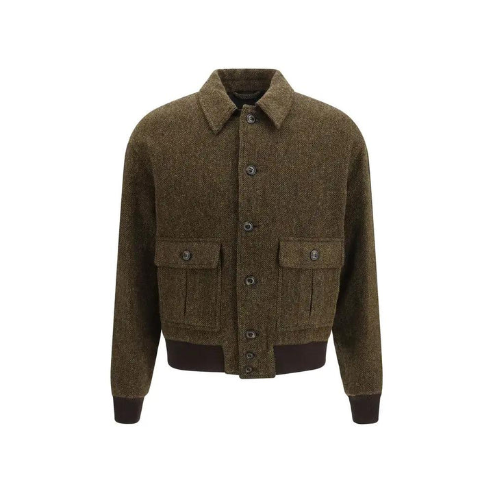 Valstar Sample Sale | Valstar Bicolor Wool Oves Aries Bomber - | Designer outlet