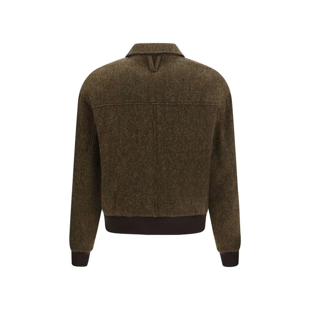 Valstar Sample Sale | Valstar Bicolor Wool Oves Aries Bomber - | Designer outlet