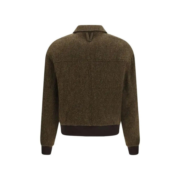 Valstar Sample Sale | Valstar Bicolor Wool Oves Aries Bomber - | Designer outlet