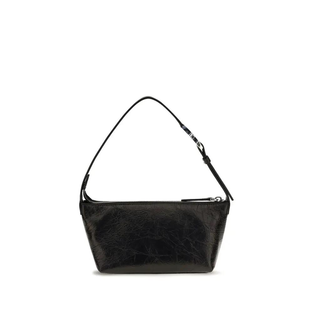 Fendi Sample Sale | Fendi Black Calf Leather Bos Taurus Clutch Bag - | Designer outlet