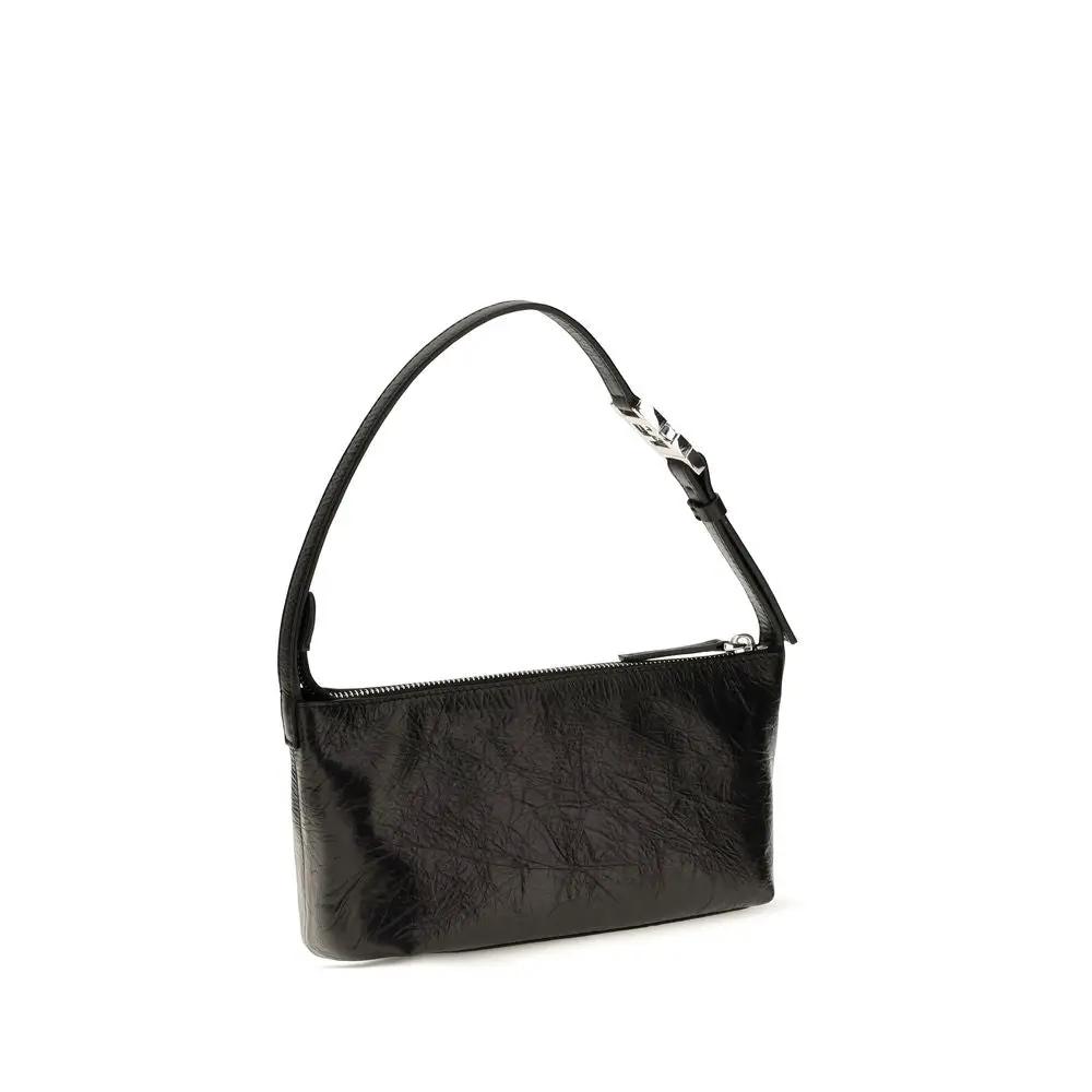 Fendi Sample Sale | Fendi Black Calf Leather Bos Taurus Clutch Bag - | Designer outlet