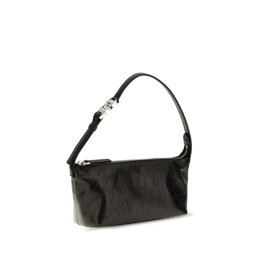 Fendi Sample Sale | Fendi Black Calf Leather Bos Taurus Clutch Bag - | Designer outlet