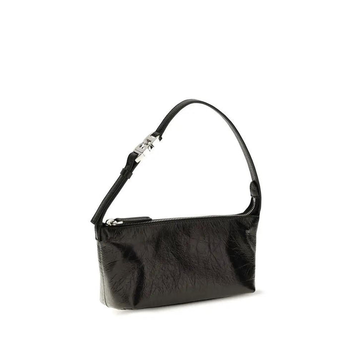 Fendi Sample Sale | Fendi Black Calf Leather Bos Taurus Clutch Bag - | Designer outlet