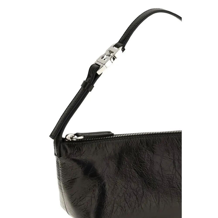 Fendi Sample Sale | Fendi Black Calf Leather Bos Taurus Clutch Bag - | Designer outlet