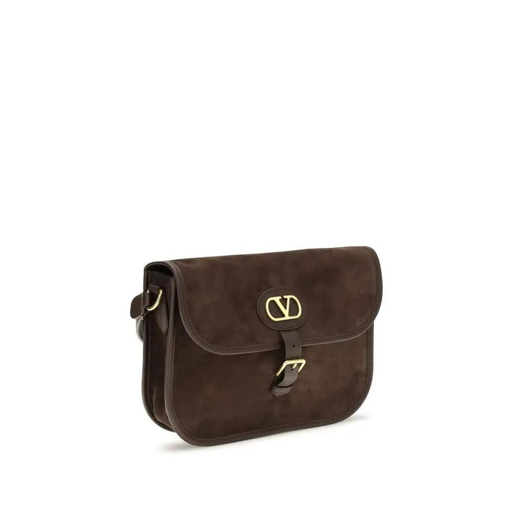 Valentino Garavani Sample Sale | Valentino Garavani Brown Calf Leather Bos Taurus Shoulder Bag - | Designer outlet