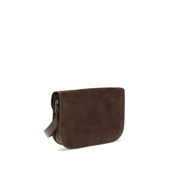 Valentino Garavani Sample Sale | Valentino Garavani Brown Calf Leather Bos Taurus Shoulder Bag - | Designer outlet