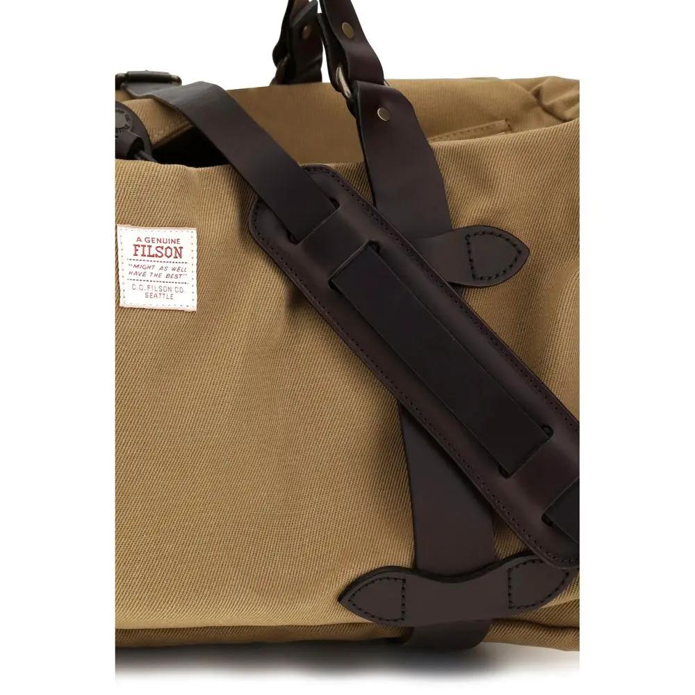 Filson Sample Sale | Filson Beige Cotton Shoulder Bag - | Designer outlet