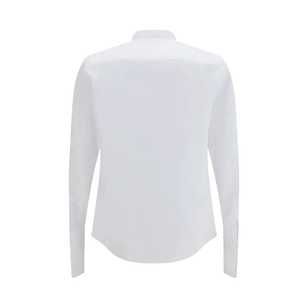 Fendi Sample Sale | Fendi White Cotton Dress Shirt - | Designer outlet