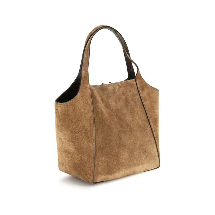 Brunello Cucinelli Sample Sale | Brunello Cucinelli Beige Calf Leather Bos Taurus Shoulder Bag - | Designer outlet