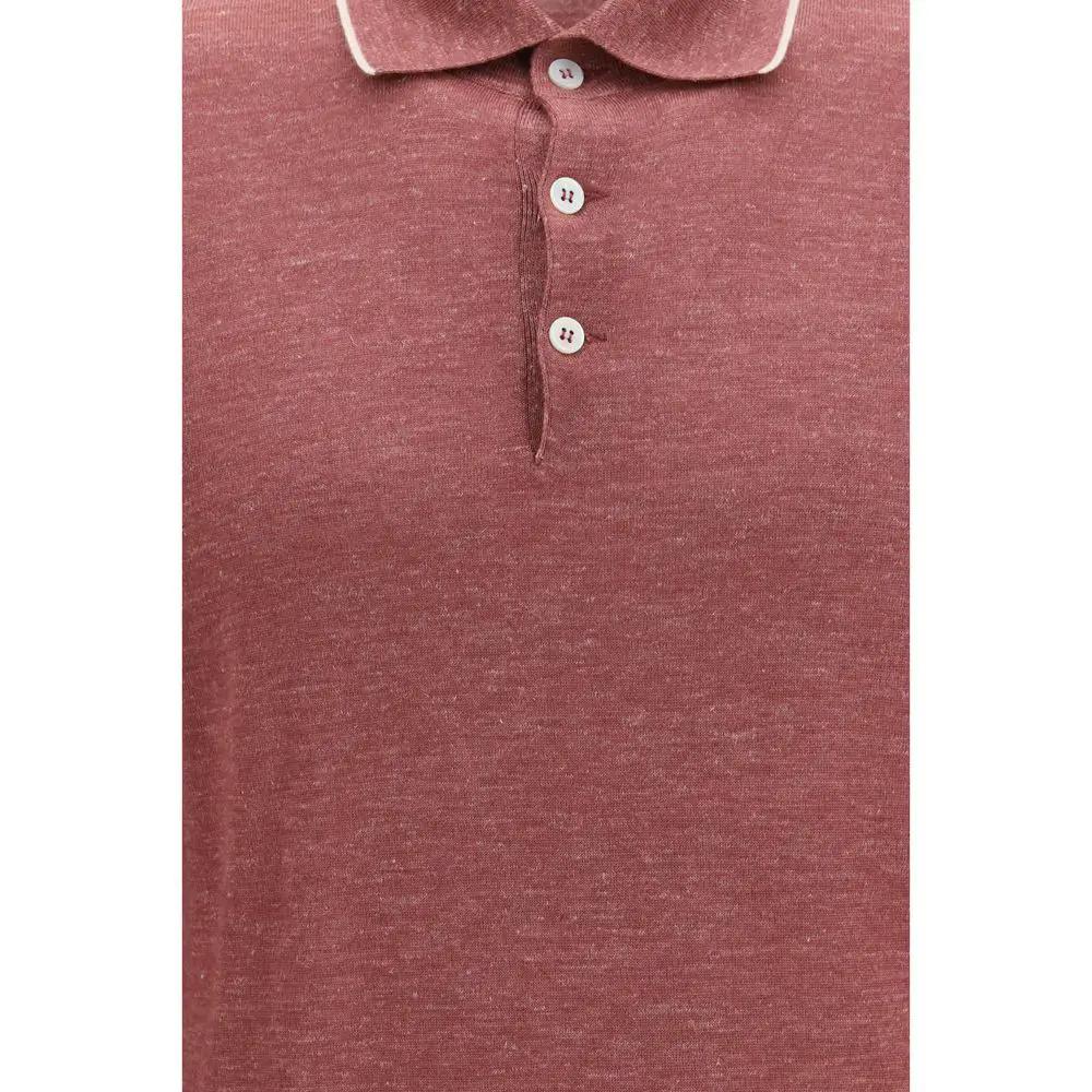 brunello cucinelli dress shirt Cotton Brunello Cucinelli Sky Blue Awning Stripe Dress