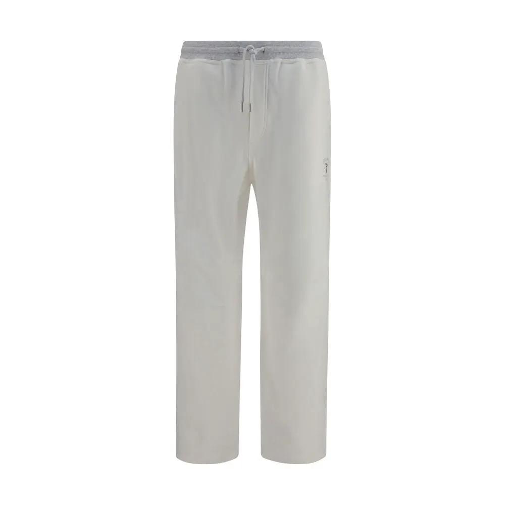 Brunello Cucinelli Sample Sale | Brunello Cucinelli White Cotton Casual Pants - | Designer outlet