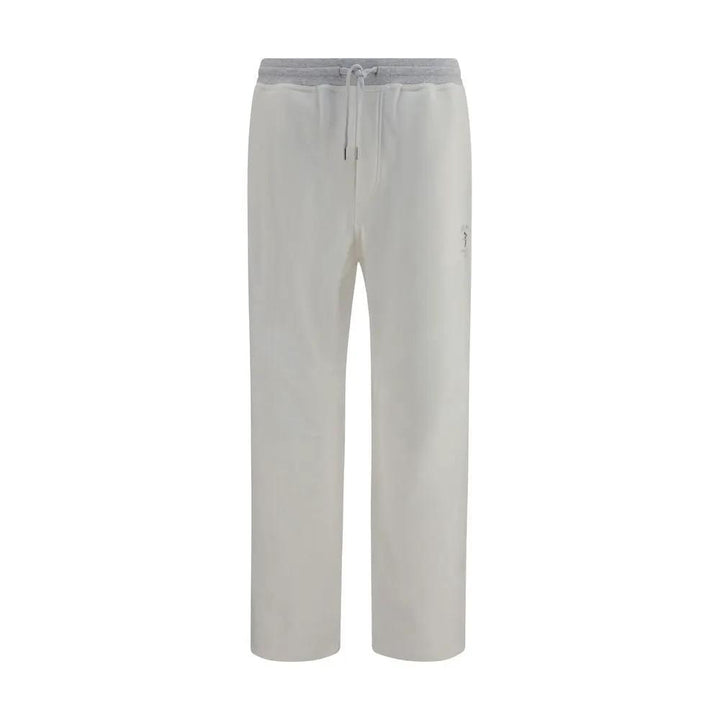 Brunello Cucinelli Sample Sale | Brunello Cucinelli White Cotton Casual Pants - | Designer outlet